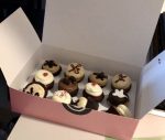 Cupcakes in box