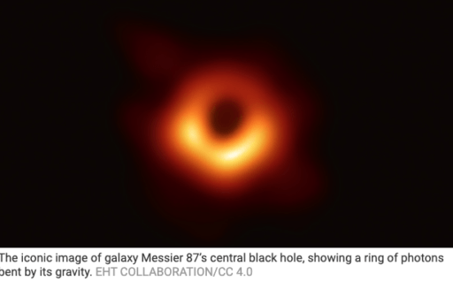 Messier 87 black hole – Susan Berk Koch