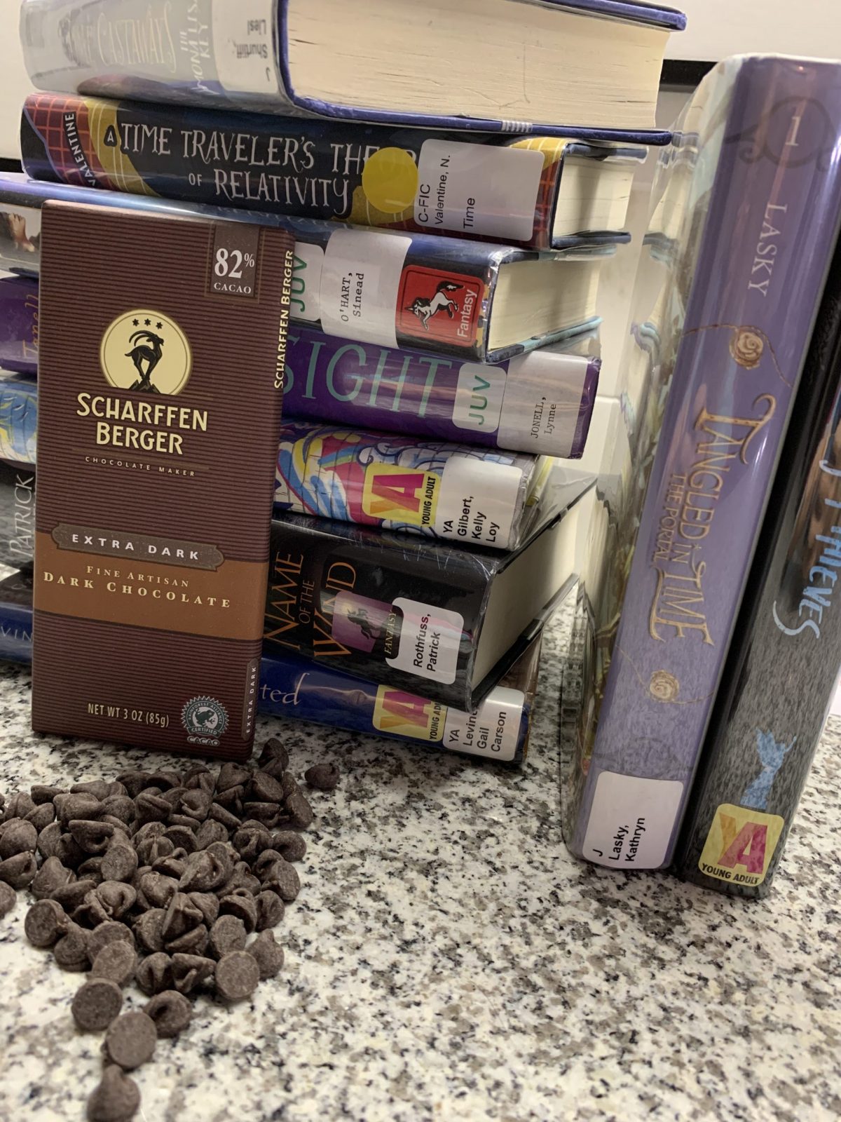 chocolate and books