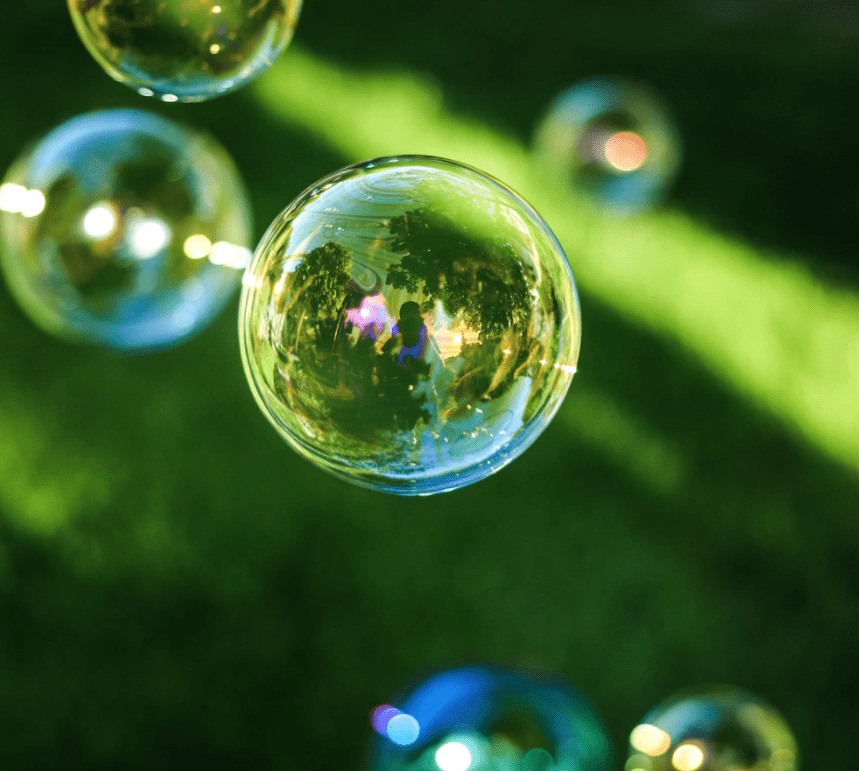 Bubble floating