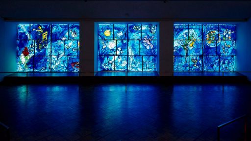 Chagall Windows Art Institute of Chicago