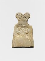 Shows attentiveness to the gods Syria 3700–3500 B.C.E.