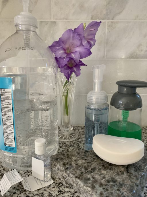 Hand sanitizers or soap? Which works the best?
