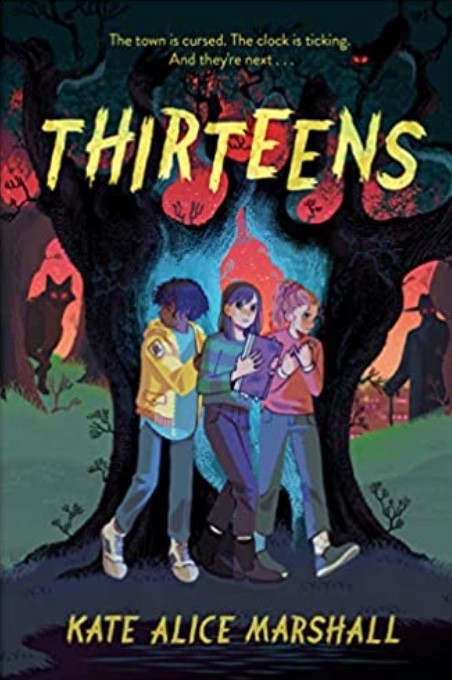 Scary books for middle schoolers_Thirteens