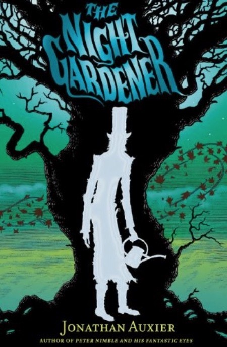 horror books for middle schoolers_Night gardener