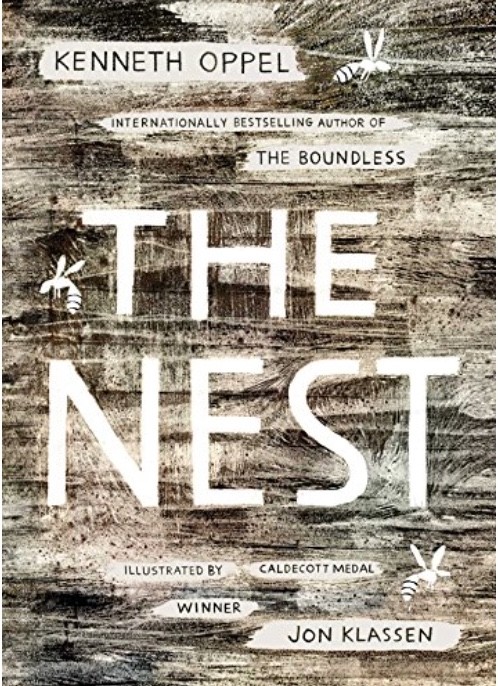horror books for middle schoolers_The Nest