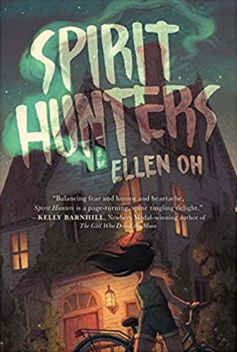 horror books for middle schoolers_spirit hunters