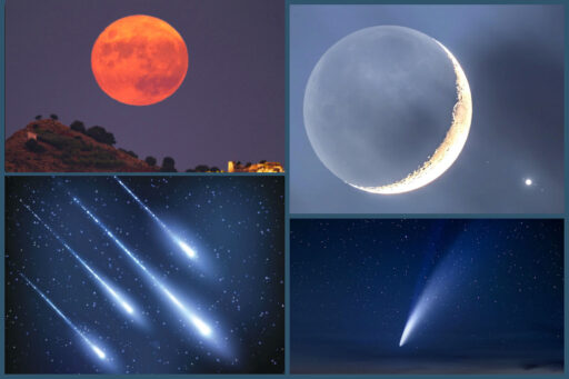 Top 10 Astronomical Events for 2023