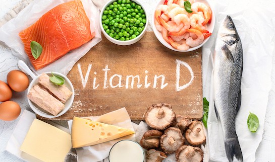 Vitamin D rich foods_supplements to slow aging