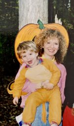 boy in lion costume yellow like cucurmin