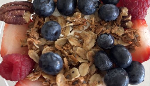 bet gluten free granola recipe