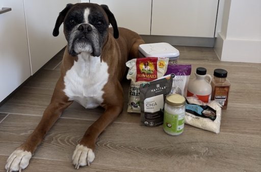 Louie ready to make granola