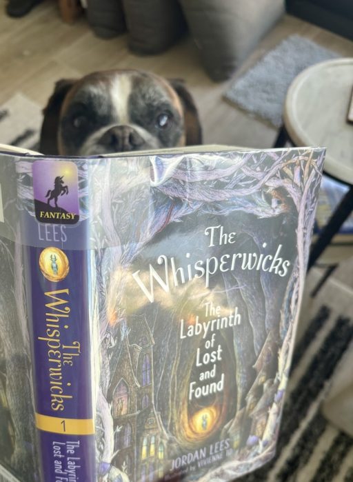 book cover the whisperwicks